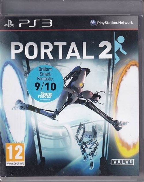 Portal 2 - PS3 (B Grade) (Genbrug)